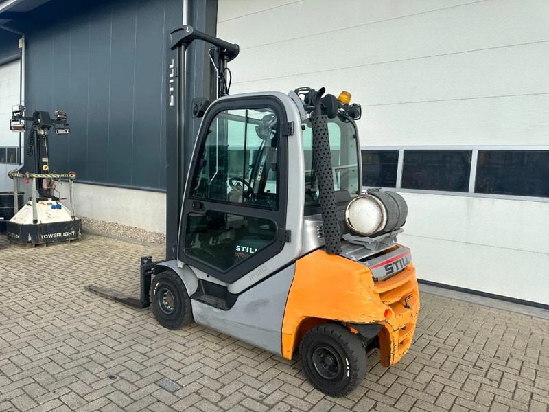 Treibgasstapler Still RX70-25 T 2.5 ton Duplex Freelift Sideshift LPG Heftruck 2019: das Bild 12