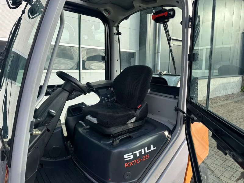 Treibgasstapler Still RX70-25 T 2.5 ton Duplex Freelift Sideshift LPG Heftruck 2019: das Bild 9