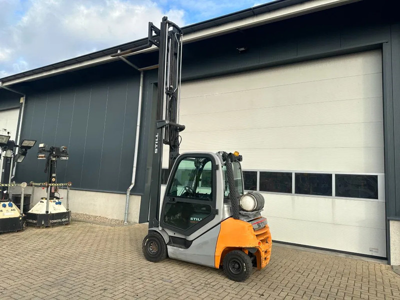 Treibgasstapler Still RX70-25 T 2.5 ton Duplex Freelift Sideshift LPG Heftruck 2019: das Bild 16