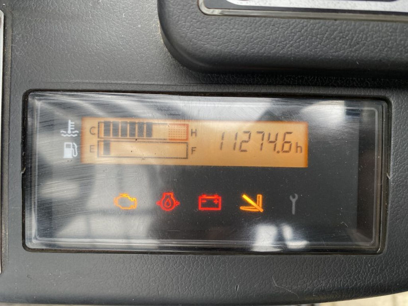 Treibgasstapler Toyota 8FGCU25 2.5 ton Duplex Sideshift LPG Heftruck: das Bild 14