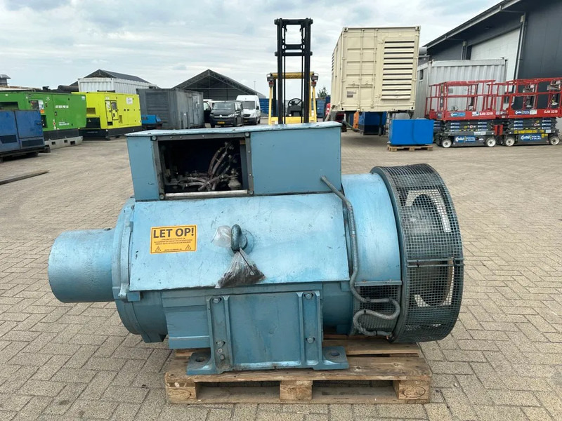 UNELEC 800 kVA generatordeel Alternator Unelec Ex Emergency Dubbel gelagerd Double Bearing - Stromgenerator: das Bild 4 UNELEC 800 kVA generatordeel Alternator Unelec Ex Emergency Dubbel gelagerd Double Bearing - Stromgenerator: das Bild 4