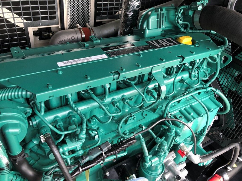 NEU: Stromgenerator Volvo Stage 3A 167 kVA Supersilent generatorset: das Bild 14