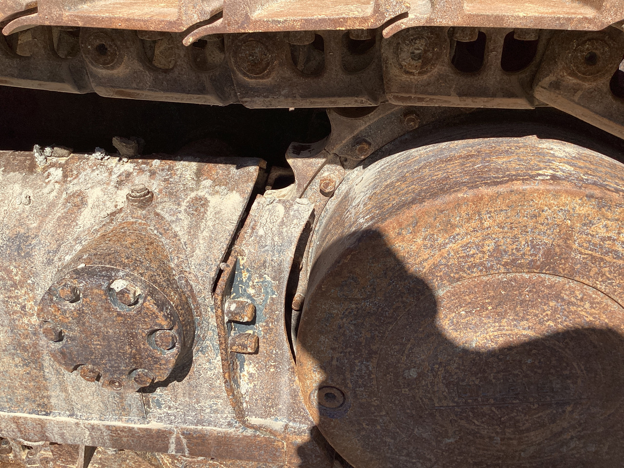 Laderaupe Liebherr LR 634: das Bild 13 Laderaupe Liebherr LR 634: das Bild 13