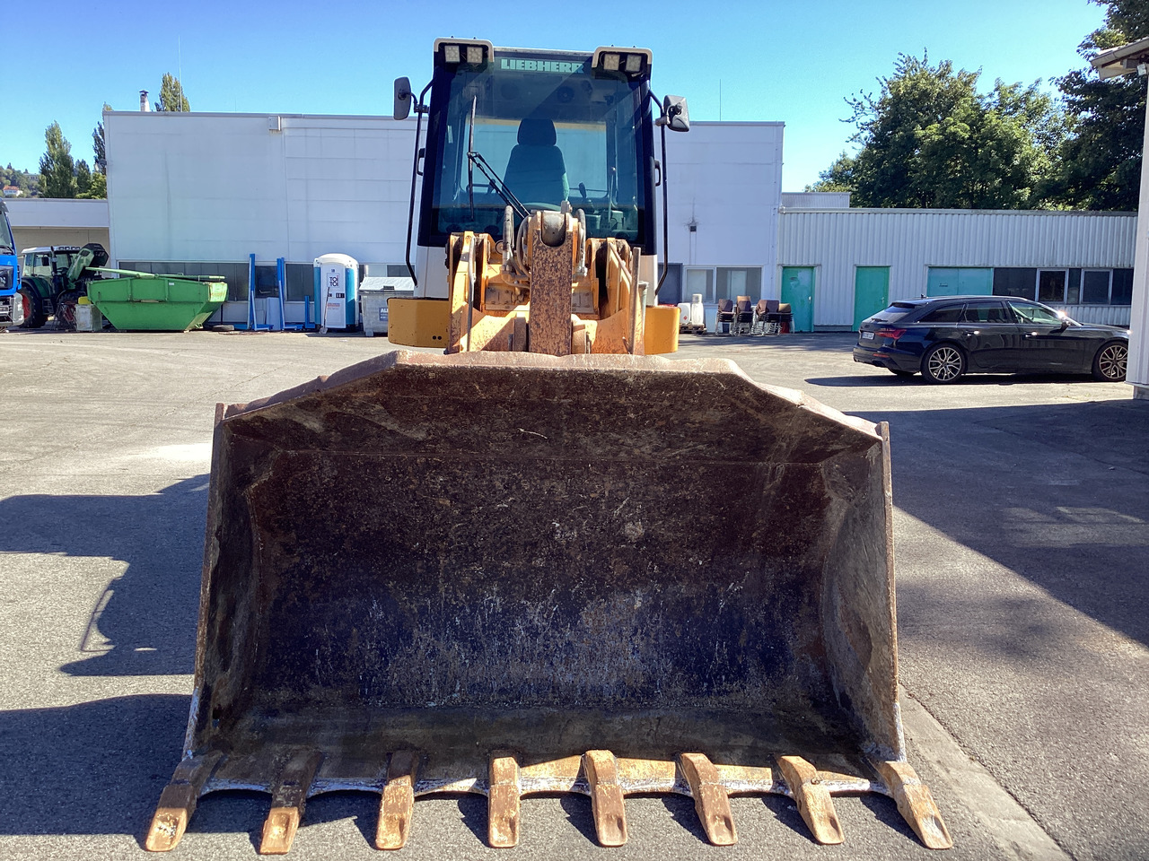 Laderaupe Liebherr LR 634: das Bild 7 Laderaupe Liebherr LR 634: das Bild 7