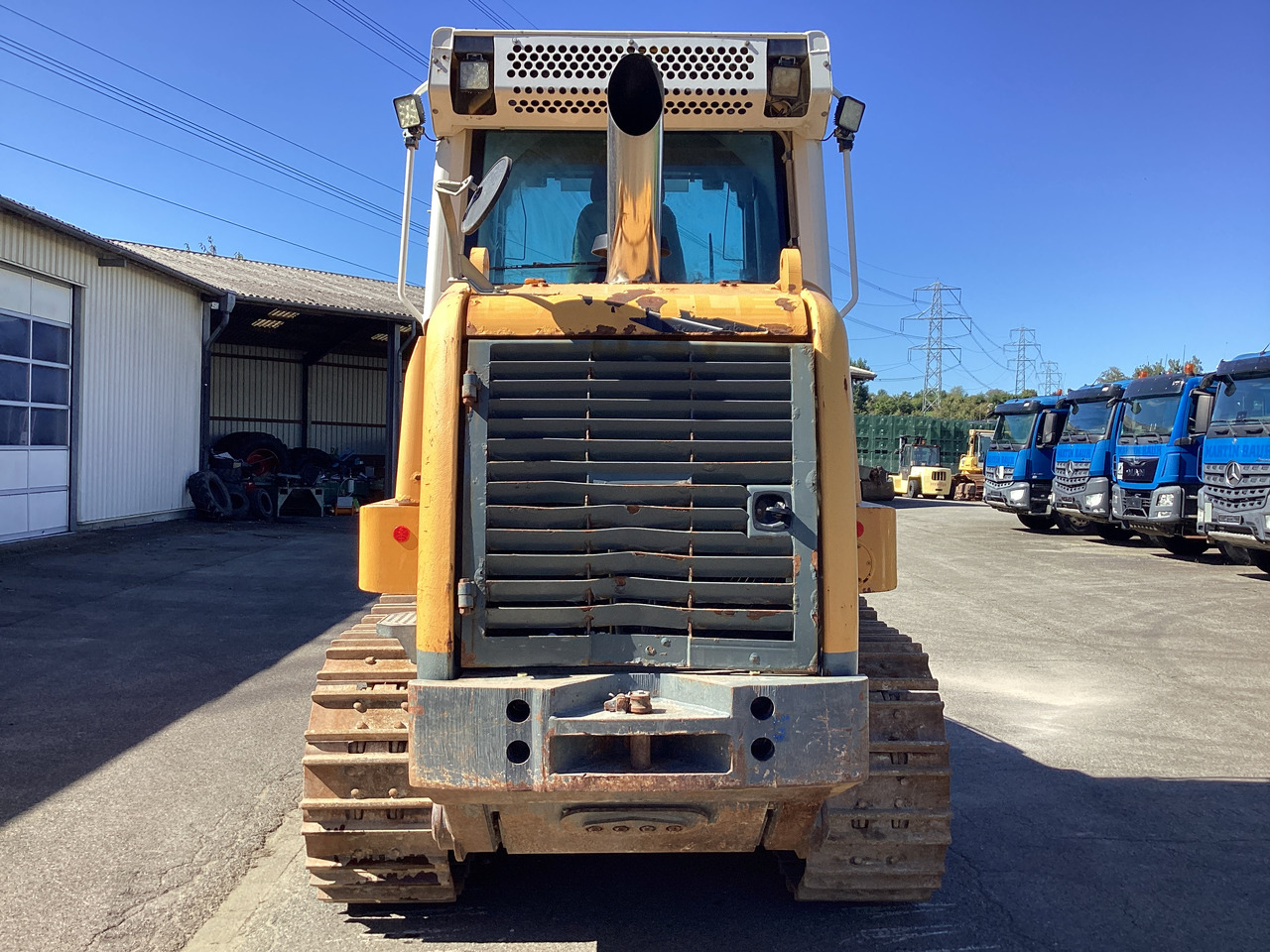 Laderaupe Liebherr LR 634: das Bild 6 Laderaupe Liebherr LR 634: das Bild 6