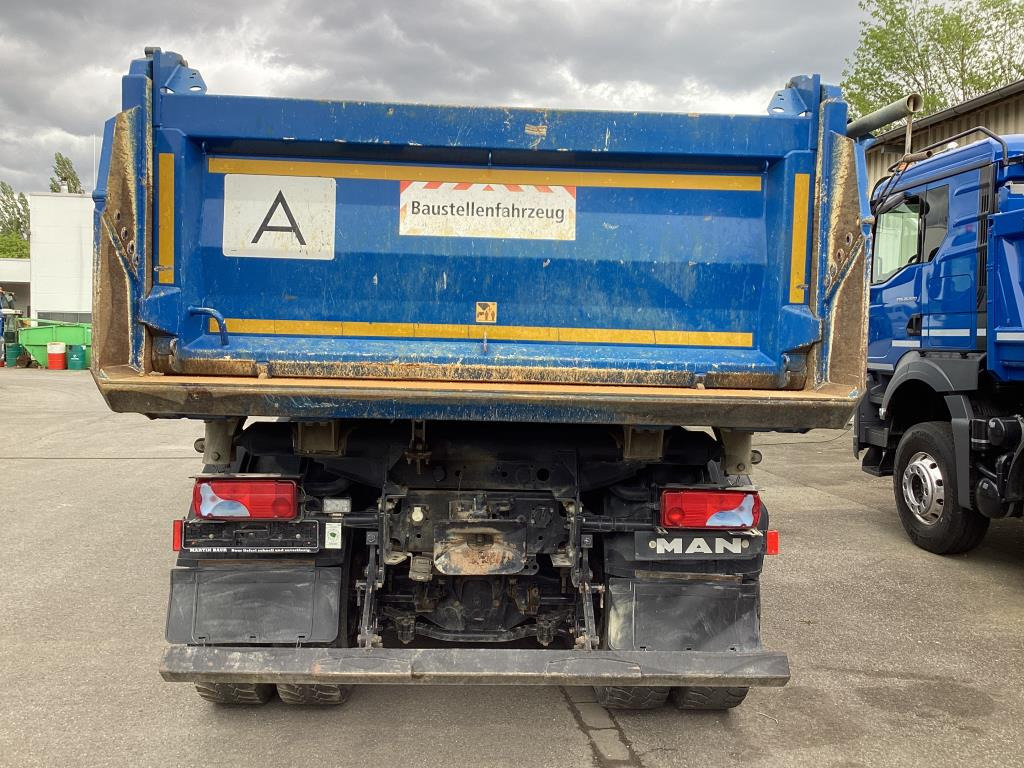 MAN TGS 35.470 8×4 - Kipper: das Bild 4 MAN TGS 35.470 8×4 - Kipper: das Bild 4
