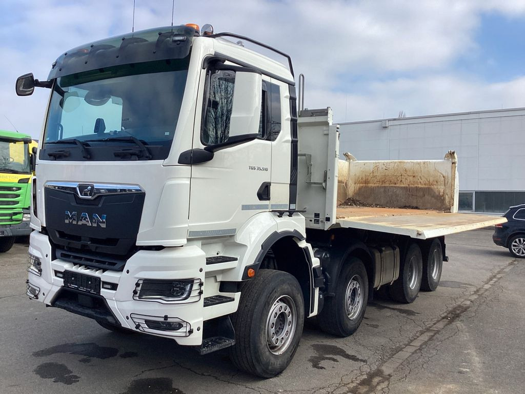 MAN TGS 35.510 BB 8x4 Bordmatik Meiller Stahl Euro6e - Kipper: das Bild 1 MAN TGS 35.510 BB 8x4 Bordmatik Meiller Stahl Euro6e - Kipper: das Bild 1