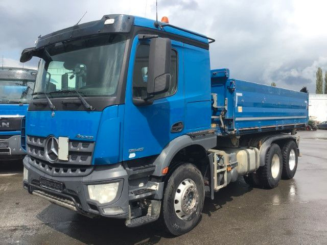 Mercedes-Benz Arocs 2643 6x4 Retarder Meiller 3-Seiten AHK Bet - Kipper: das Bild 1 Mercedes-Benz Arocs 2643 6x4 Retarder Meiller 3-Seiten AHK Bet - Kipper: das Bild 1