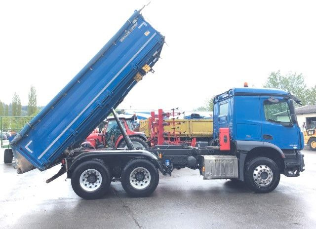 Mercedes-Benz Arocs 2643 6x4 Retarder Meiller 3-Seiten AHK Bet - Kipper: das Bild 5 Mercedes-Benz Arocs 2643 6x4 Retarder Meiller 3-Seiten AHK Bet - Kipper: das Bild 5