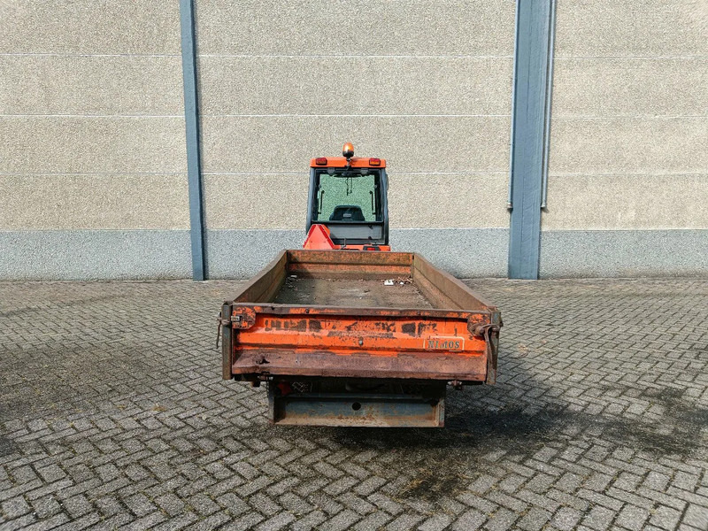 Kubota B2410 met Nimos Kipper - Schleppfahrzeug: das Bild 5 Kubota B2410 met Nimos Kipper - Schleppfahrzeug: das Bild 5