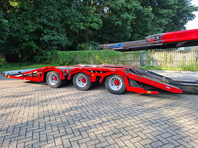 Autotransporter Auflieger Lohr Truck, Machine transporter: das Bild 6
