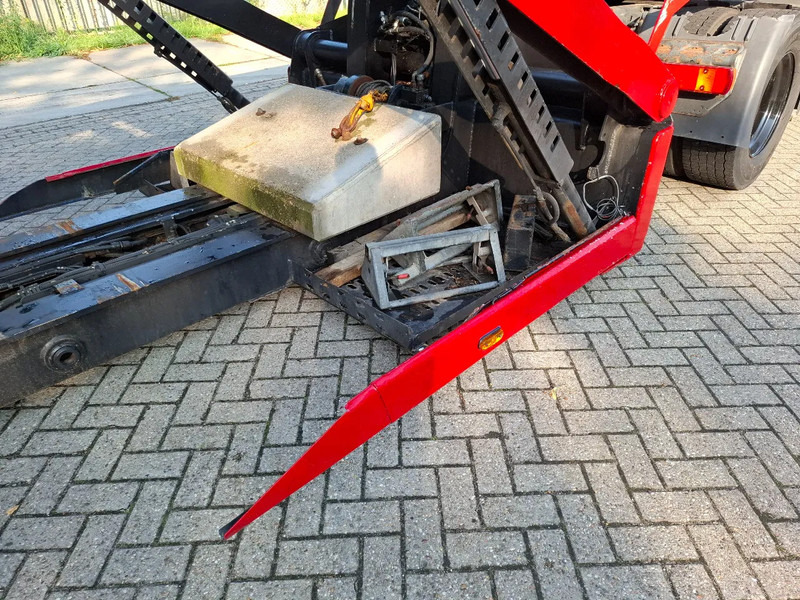 Autotransporter Auflieger Lohr Truck, Machine transporter: das Bild 7