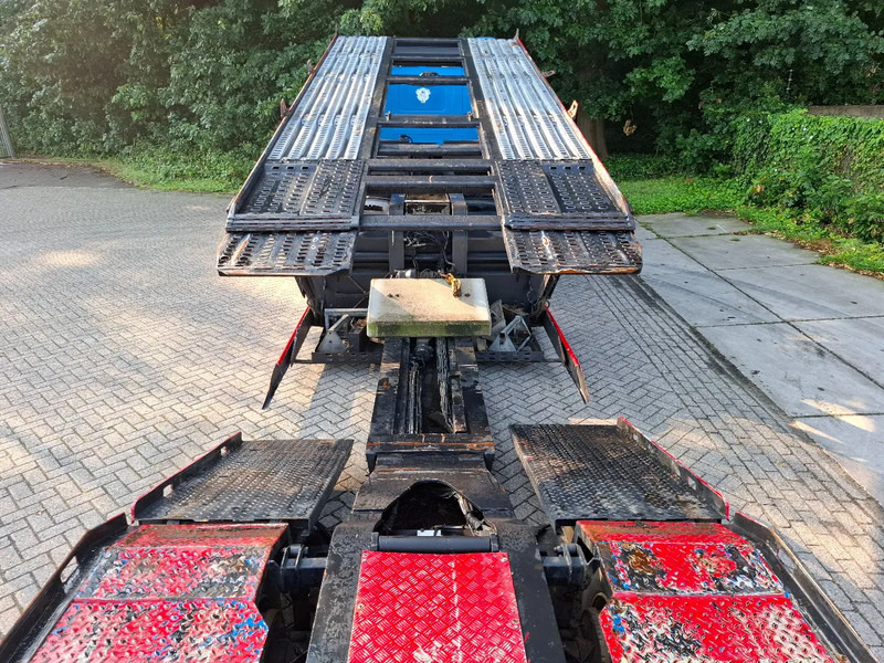 Autotransporter Auflieger Lohr Truck, Machine transporter: das Bild 15