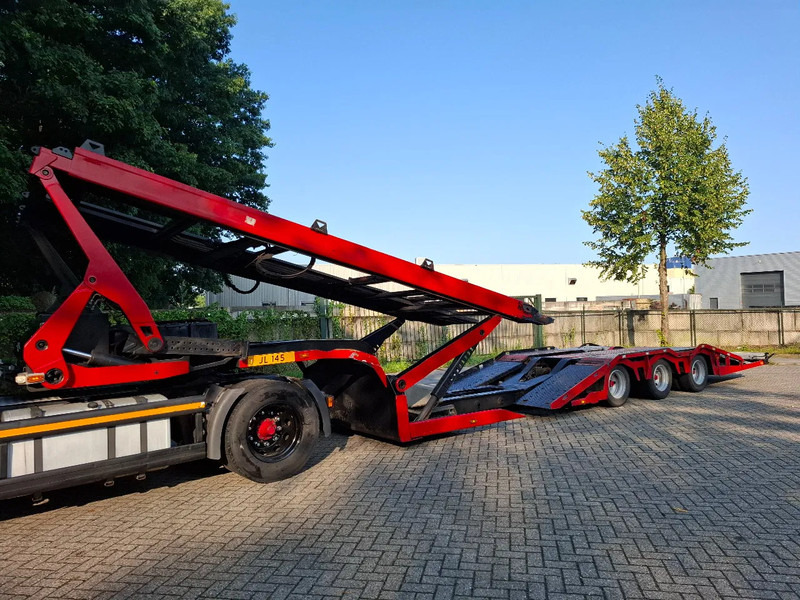 Lohr Truck, Machine transporter - Autotransporter Auflieger: das Bild 1 Lohr Truck, Machine transporter - Autotransporter Auflieger: das Bild 1