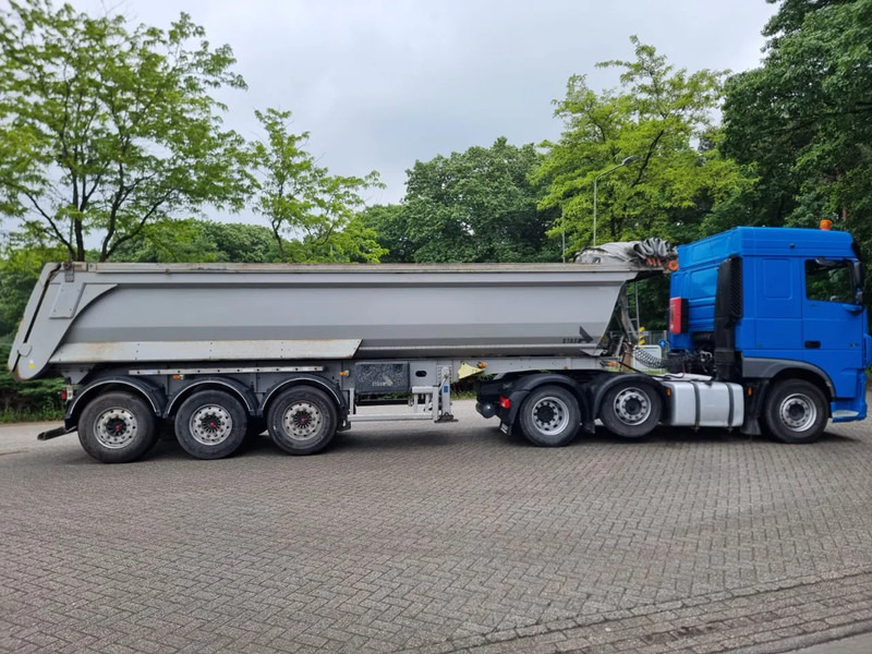 DAF XF 450 LOW KM!! DAF XF450 + STAS S300CX KIPPER - Sattelzugmaschine: das Bild 4 DAF XF 450 LOW KM!! DAF XF450 + STAS S300CX KIPPER - Sattelzugmaschine: das Bild 4