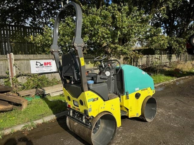 Straßenwalze Ammann ARX 12: das Bild 27