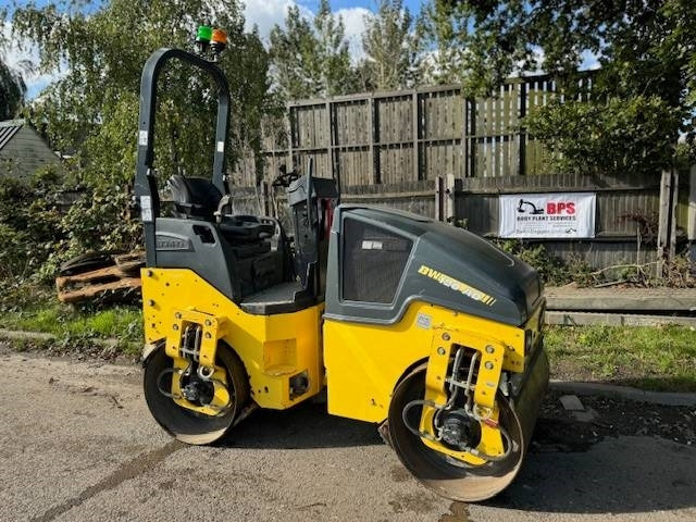 Bomag BW 120 AD-5 - Straßenwalze: das Bild 1 Bomag BW 120 AD-5 - Straßenwalze: das Bild 1