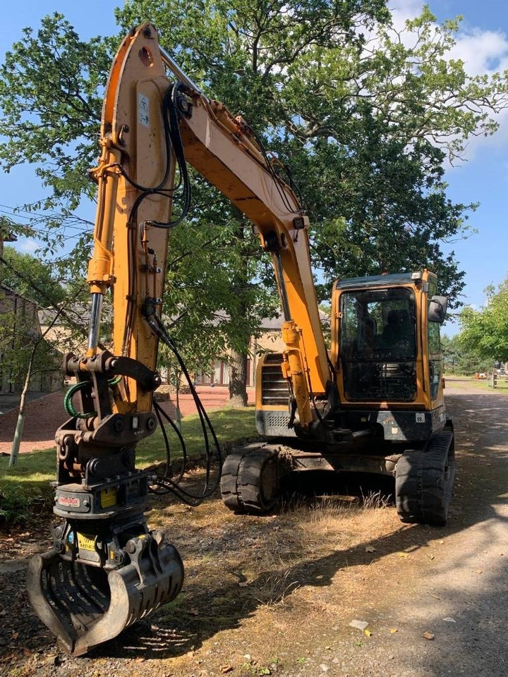 Hyundai Robex 80 CR-9A - Minibagger: das Bild 2 Hyundai Robex 80 CR-9A - Minibagger: das Bild 2