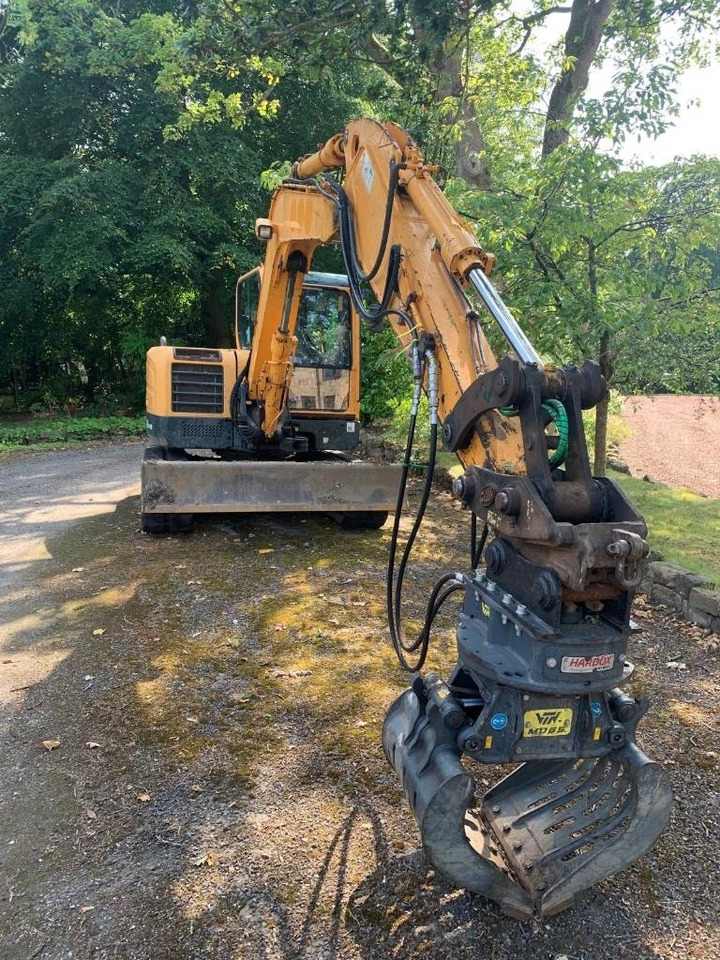 Hyundai Robex 80 CR-9A - Minibagger: das Bild 5 Hyundai Robex 80 CR-9A - Minibagger: das Bild 5