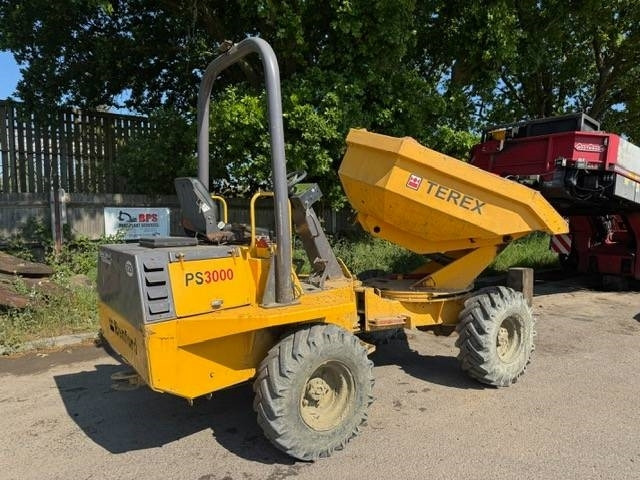 Terex PS 3000 - Mini-Kipper: das Bild 5 Terex PS 3000 - Mini-Kipper: das Bild 5