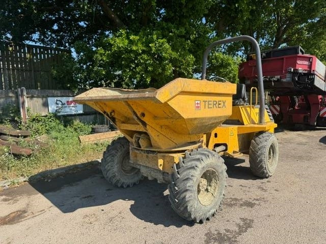 Terex PS 3000 - Mini-Kipper: das Bild 4 Terex PS 3000 - Mini-Kipper: das Bild 4