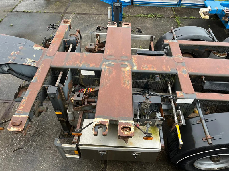 Container/ Wechselfahrgestell Auflieger D-Tec FT-43-03V: das Bild 6 Container/ Wechselfahrgestell Auflieger D-Tec FT-43-03V: das Bild 6