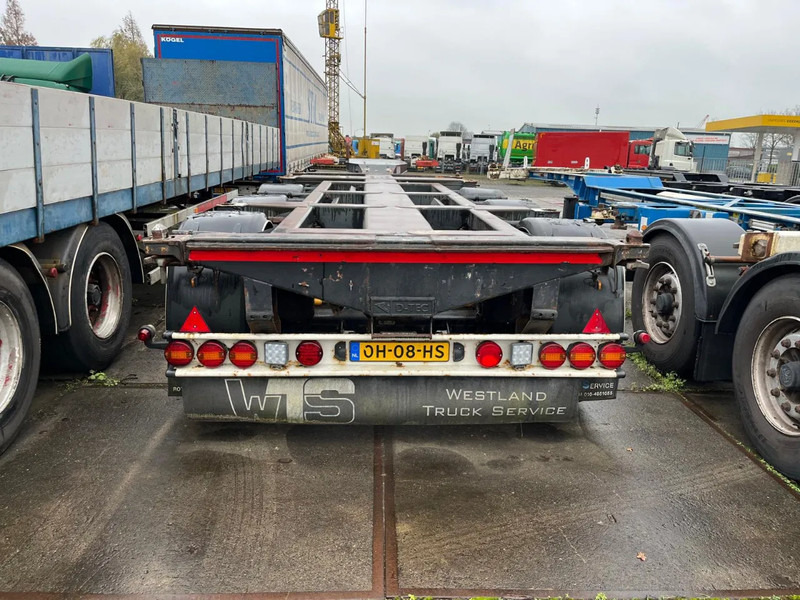 Container/ Wechselfahrgestell Auflieger D-Tec FT-43-03V: das Bild 16 Container/ Wechselfahrgestell Auflieger D-Tec FT-43-03V: das Bild 16