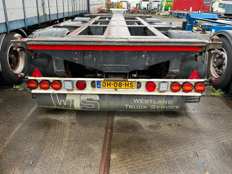 Container/ Wechselfahrgestell Auflieger D-Tec FT-43-03V: das Bild 14 Container/ Wechselfahrgestell Auflieger D-Tec FT-43-03V: das Bild 14