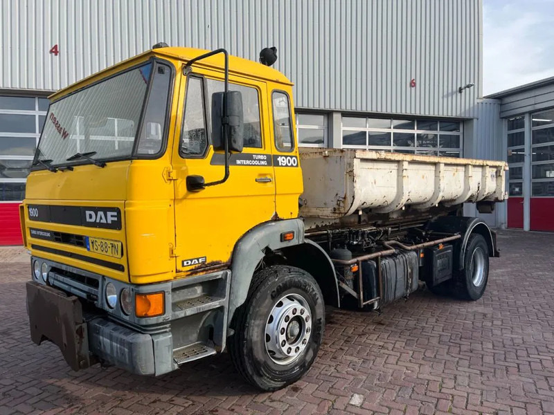 DAF 1900 F HAAKARM - Containerwagen/ Wechselfahrgestell LKW: das Bild 3 DAF 1900 F HAAKARM - Containerwagen/ Wechselfahrgestell LKW: das Bild 3