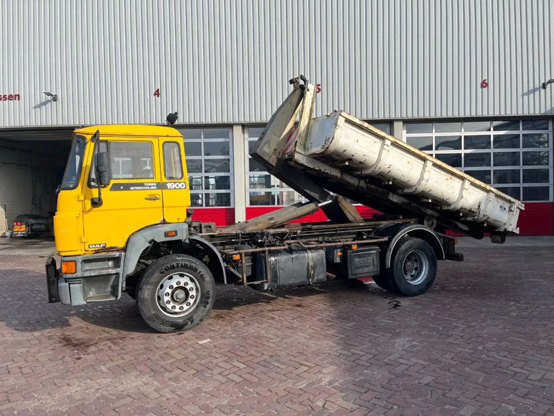 DAF 1900 F HAAKARM - Containerwagen/ Wechselfahrgestell LKW: das Bild 2 DAF 1900 F HAAKARM - Containerwagen/ Wechselfahrgestell LKW: das Bild 2
