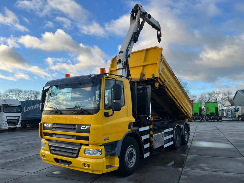 DAF CF 360 FAN Kipper - Kipper: das Bild 1 DAF CF 360 FAN Kipper - Kipper: das Bild 1