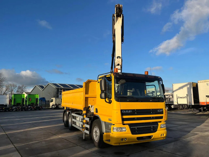 Autokran DAF CF 360 FAN Kipper knijperwagen: das Bild 16 Autokran DAF CF 360 FAN Kipper knijperwagen: das Bild 16