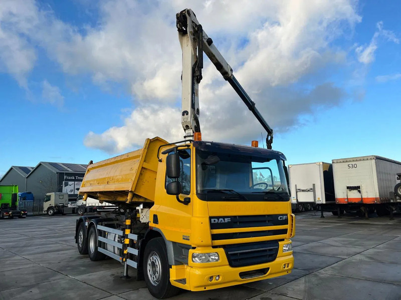 Autokran DAF CF 360 FAN Kipper knijperwagen: das Bild 17 Autokran DAF CF 360 FAN Kipper knijperwagen: das Bild 17