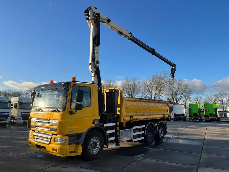 DAF CF 75 360 FAN Kipper knijperwagen - Kipper: das Bild 3 DAF CF 75 360 FAN Kipper knijperwagen - Kipper: das Bild 3