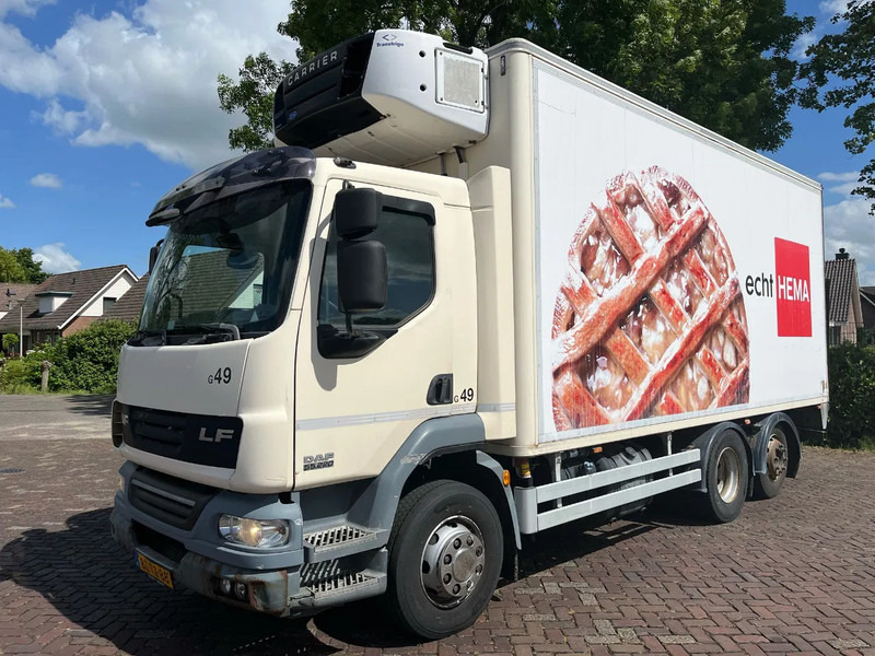 DAF LF 55 FAN - Kühlkoffer LKW: das Bild 1 DAF LF 55 FAN - Kühlkoffer LKW: das Bild 1