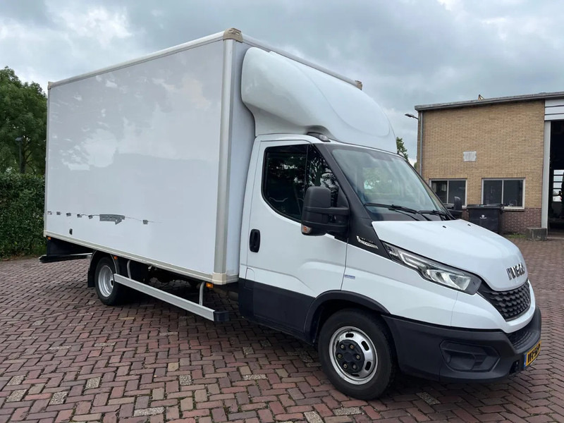 Iveco Daily 35C16 Achterdeuren (15 diverse modellen op voorraad) - Koffer Transporter, Transporter mit Doppelkabine: das Bild 5 Iveco Daily 35C16 Achterdeuren (15 diverse modellen op voorraad) - Koffer Transporter, Transporter mit Doppelkabine: das Bild 5