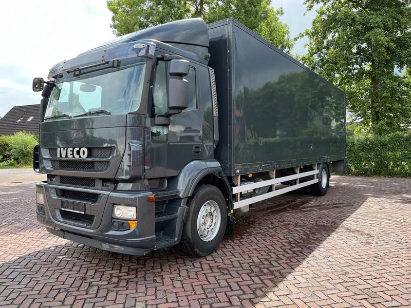 Iveco Stralis 190 S/7,5 - Koffer LKW: das Bild 3 Iveco Stralis 190 S/7,5 - Koffer LKW: das Bild 3