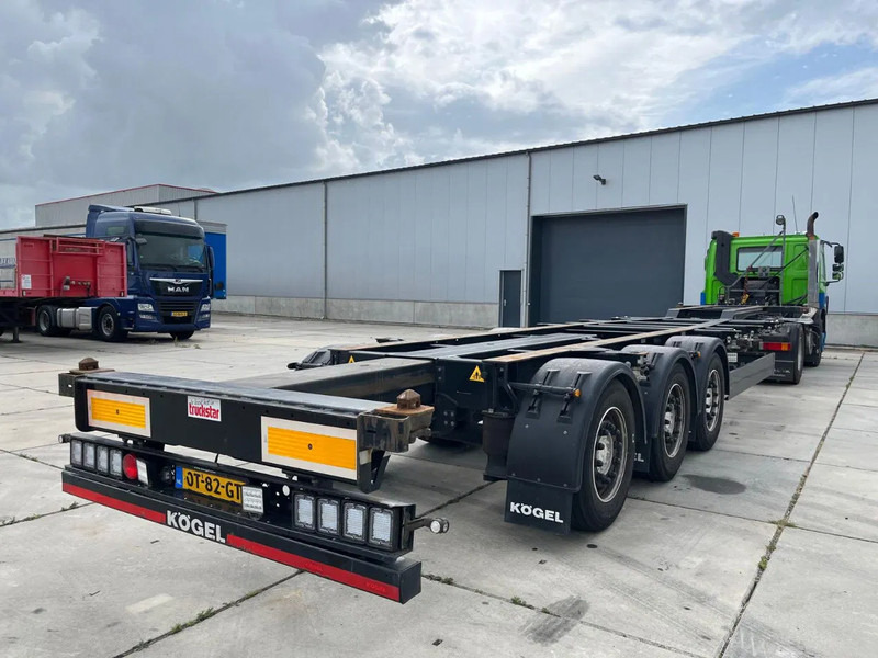 Kögel PORT 40 SIMPLEX 20 - Container/ Wechselfahrgestell Auflieger: das Bild 1 Kögel PORT 40 SIMPLEX 20 - Container/ Wechselfahrgestell Auflieger: das Bild 1