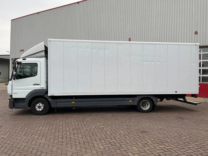 Mercedes-Benz Atego 816 - Koffer LKW: das Bild 5 Mercedes-Benz Atego 816 - Koffer LKW: das Bild 5