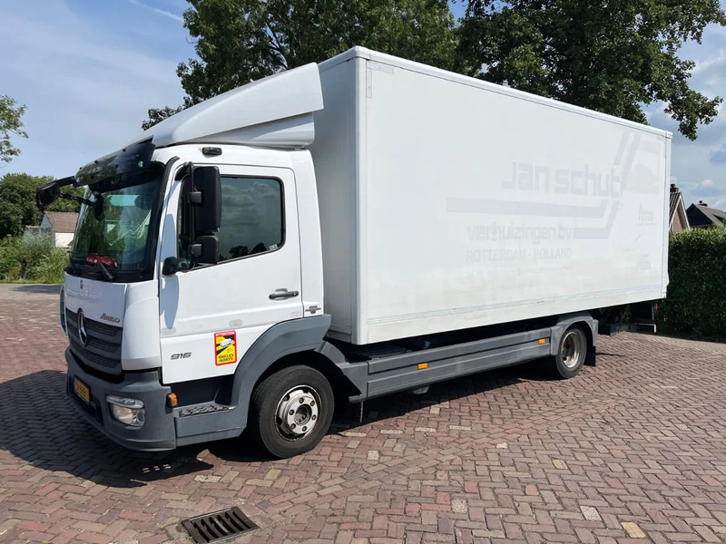 Mercedes-Benz Atego 916 - Koffer LKW: das Bild 1 Mercedes-Benz Atego 916 - Koffer LKW: das Bild 1