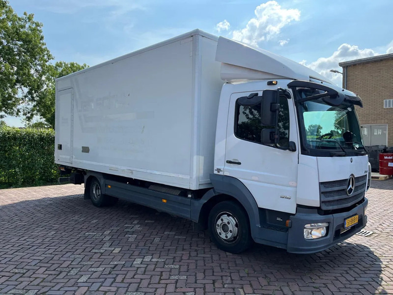Mercedes-Benz Atego 916 - Koffer LKW: das Bild 5 Mercedes-Benz Atego 916 - Koffer LKW: das Bild 5