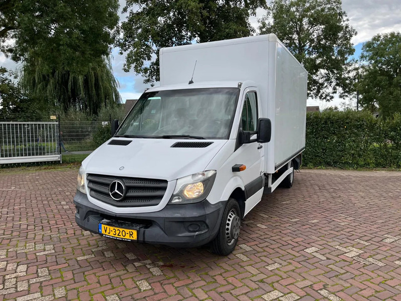 Mercedes-Benz Sprinter 313 CDI - Koffer Transporter: das Bild 2 Mercedes-Benz Sprinter 313 CDI - Koffer Transporter: das Bild 2