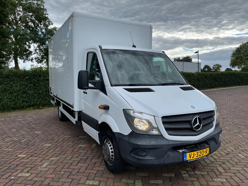 Mercedes-Benz Sprinter 313 CDI - Koffer Transporter: das Bild 4 Mercedes-Benz Sprinter 313 CDI - Koffer Transporter: das Bild 4