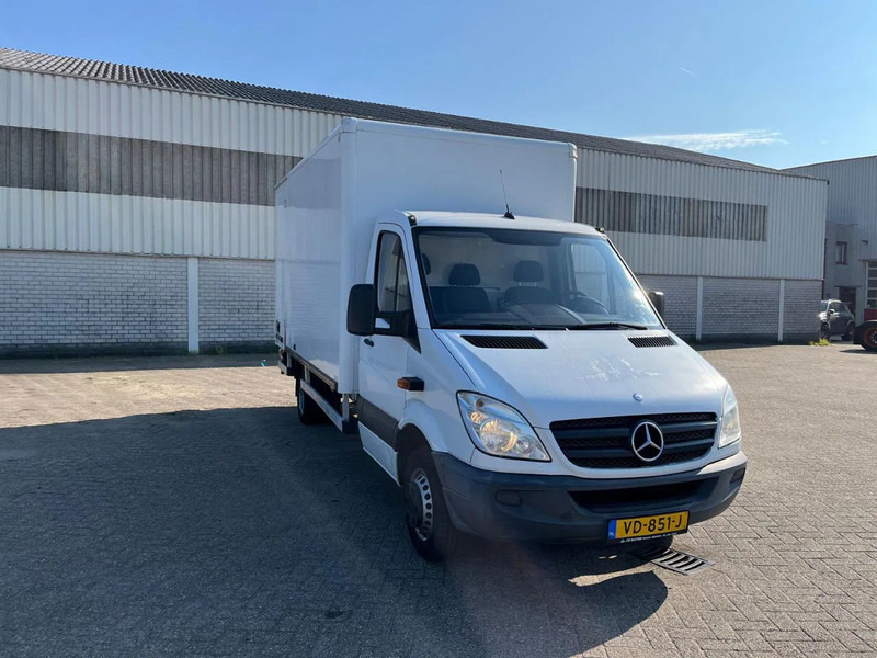 Mercedes-Benz Sprinter 513 2.2 CDI - Koffer Transporter, Transporter mit Doppelkabine: das Bild 4 Mercedes-Benz Sprinter 513 2.2 CDI - Koffer Transporter, Transporter mit Doppelkabine: das Bild 4