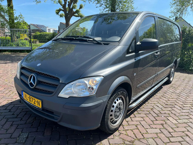 Mercedes-Benz Vito - Kleintransporter: das Bild 1 Mercedes-Benz Vito - Kleintransporter: das Bild 1