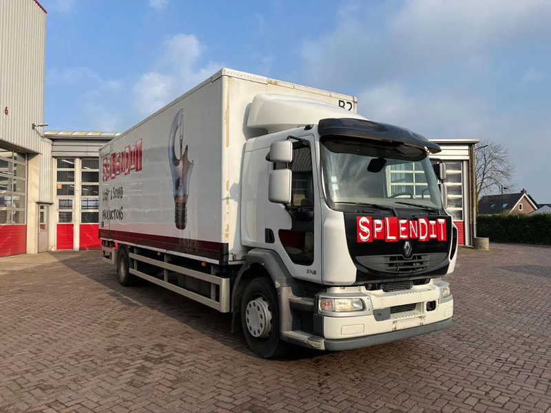 Renault Midlum 270 .18 HEAVY - Koffer LKW: das Bild 3 Renault Midlum 270 .18 HEAVY - Koffer LKW: das Bild 3