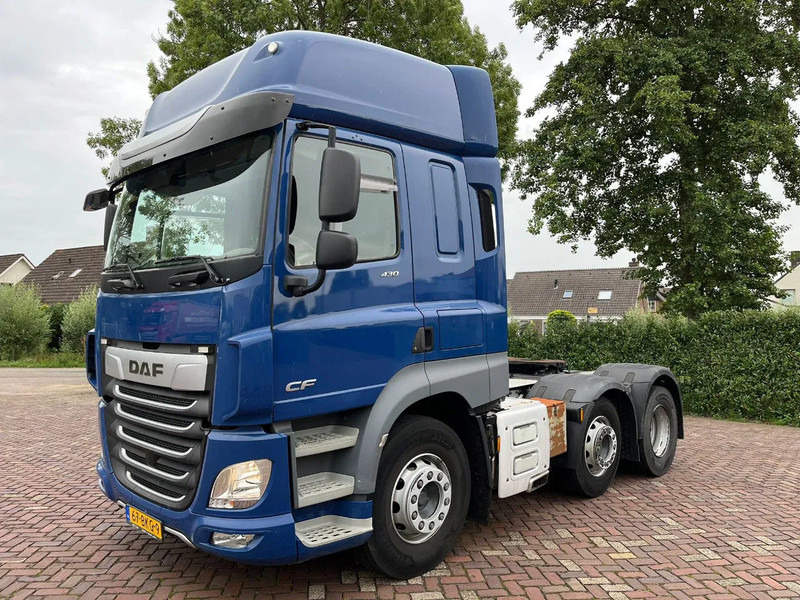 DAF CF 430 FTG EURO 6 - Sattelzugmaschine: das Bild 5 DAF CF 430 FTG EURO 6 - Sattelzugmaschine: das Bild 5