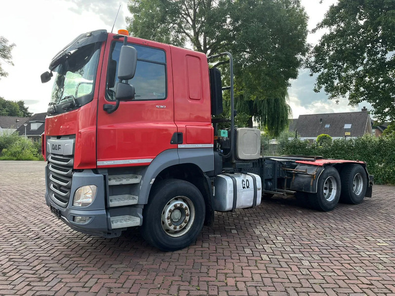Sattelzugmaschine DAF CF 530 FAT intarder: das Bild 1