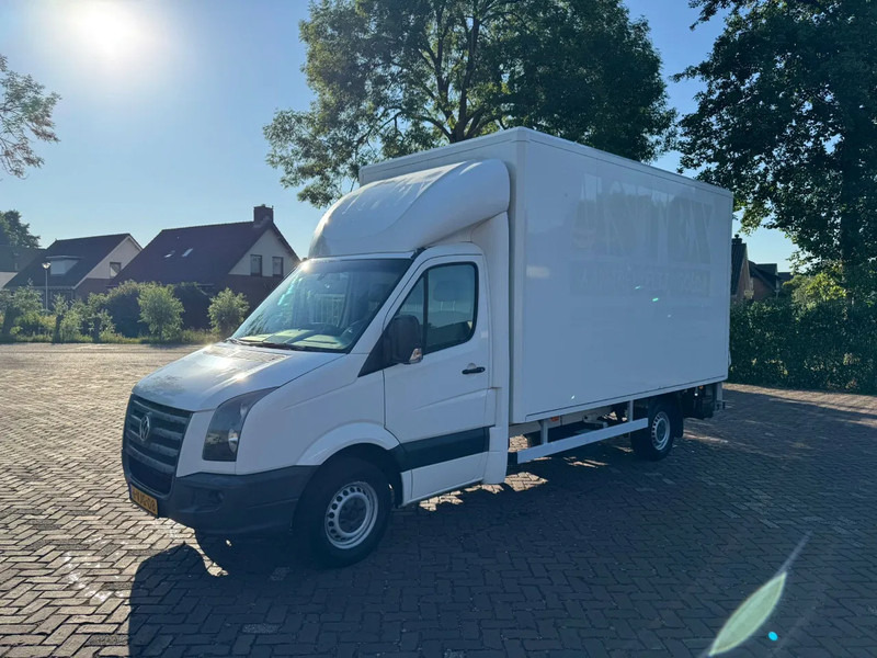 Volkswagen Crafter 35 CHASSIS EURO5 - Koffer Transporter, Transporter mit Doppelkabine: das Bild 1 Volkswagen Crafter 35 CHASSIS EURO5 - Koffer Transporter, Transporter mit Doppelkabine: das Bild 1