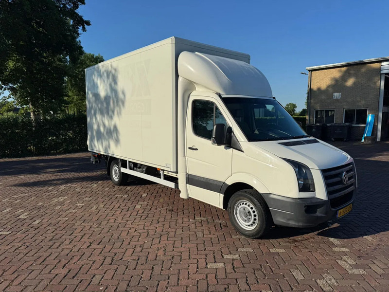 Volkswagen Crafter 35 CHASSIS EURO5 - Koffer Transporter, Transporter mit Doppelkabine: das Bild 3 Volkswagen Crafter 35 CHASSIS EURO5 - Koffer Transporter, Transporter mit Doppelkabine: das Bild 3